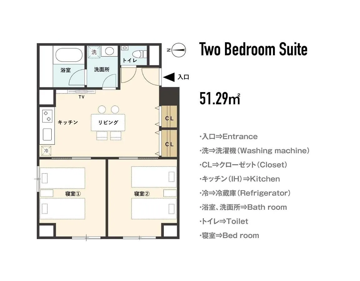 Hotel S-Presso Central - Vacation Stay 9447 Ósaka