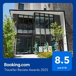 Hotel Grids Premium Namba, Ōsaka